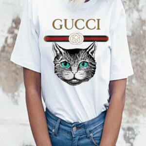 Gucci Luxury Brand Premium T-Shirt Outfit For  Women  -B9G-TX-Max08955