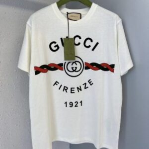 Gucci Luxury Brand Premium T-Shirt Outfit For  Women  -B9G-TX-Max08956
