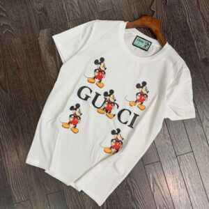 Gucci Luxury Brand Premium T-Shirt Outfit For  Women  -B9G-TX-Max08960