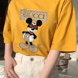 Gucci Luxury Brand Premium T-Shirt Outfit For  Women  -B9G-TX-Max08962