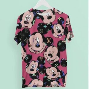 Louis Vuitton Luxury Brand Premium T-Shirt Outfit For  Women  -B9G-TX-Max08967