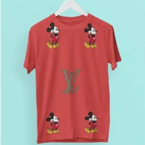 Louis Vuitton Luxury Brand Premium T-Shirt Outfit For  Women  -B9G-TX-Max08970