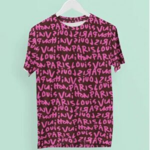 Louis Vuitton Luxury Brand Premium T-Shirt Outfit For  Women  -B9G-TX-Max08972