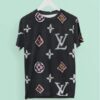 Louis Vuitton Luxury Brand Premium T-Shirt Outfit For  Women  -B9G-TX-Max08973