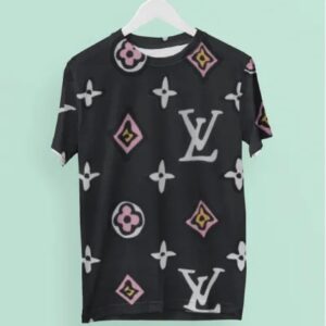 Louis Vuitton Luxury Brand Premium T-Shirt Outfit For  Women  -B9G-TX-Max08973