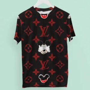 Louis Vuitton Luxury Brand Premium T-Shirt Outfit For  Women  -B9G-TX-Max08975