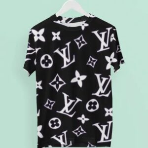 Louis Vuitton Luxury Brand Premium T-Shirt Outfit For  Women  -B9G-TX-Max08976
