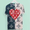 Louis Vuitton Luxury Brand Premium T-Shirt Outfit For  Women  -B9G-TX-Max08977