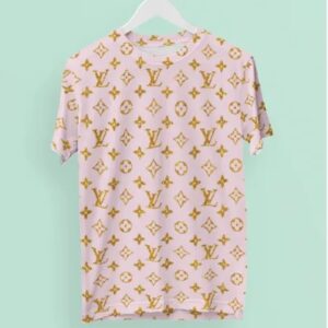 Louis Vuitton Luxury Brand Premium T-Shirt Outfit For  Women  -B9G-TX-Max08980