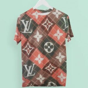 Louis Vuitton Luxury Brand Premium T-Shirt Outfit For  Women  -B9G-TX-Max08983