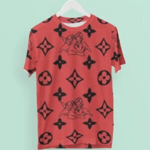 Louis Vuitton Luxury Brand Premium T-Shirt Outfit For  Women  -B9G-TX-Max08984