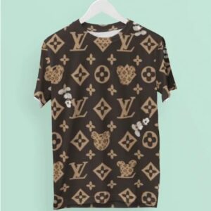 Louis Vuitton Luxury Brand Premium T-Shirt Outfit For  Women  -B9G-TX-Max08986