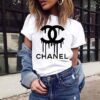 Chanel Luxury Brand Premium T-Shirt Outfit For  Women  -B9G-TX-Max08992