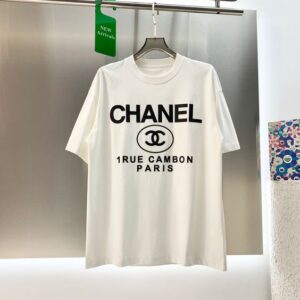 Chanel Luxury Brand Premium T-Shirt Outfit For  Women  -B9G-TX-Max08995