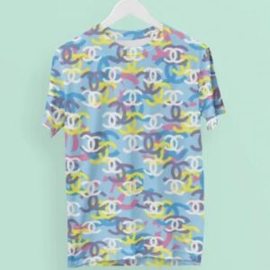 Chanel Luxury Brand Premium T-Shirt Outfit For  Women  -B9G-TX-Max08998
