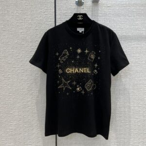 Chanel Luxury Brand Premium T-Shirt Outfit For  Women  -B9G-TX-Max09000
