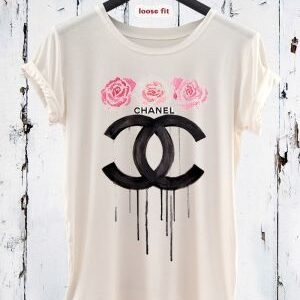 Chanel Luxury Brand Premium T-Shirt Outfit For  Women  -B9G-TX-Max09001