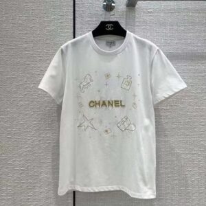 Chanel Luxury Brand Premium T-Shirt Outfit For  Women  -B9G-TX-Max09002