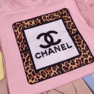 Chanel Luxury Brand Premium T-Shirt Outfit For  Women  -B9G-TX-Max09005