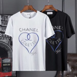 Chanel Luxury Brand Premium T-Shirt Outfit For  Women  -B9G-TX-Max09007