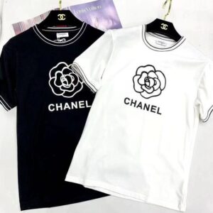 Chanel Luxury Brand Premium T-Shirt Outfit For  Women  -B9G-TX-Max09008