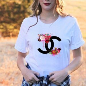 Chanel Luxury Brand Premium T-Shirt Outfit For  Women  -B9G-TX-Max09009
