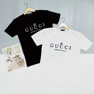 (Black & White)Gucci Luxury Brand Premium T-Shirt Outfit For Men Women - TX-Max09125