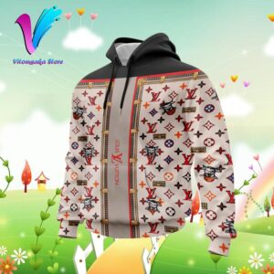 Louis Vuitton Premium Hoodie -  B9G-AF-Max09147