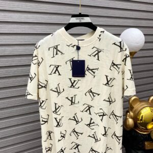 Louis Vuitton Luxury Brand Premium T-Shirt Outfit For Men Women -B9G-TX-Max09166