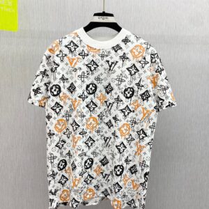Louis Vuitton Luxury Brand Premium T-Shirt Outfit For Men Women -B9G-TX-Max09167