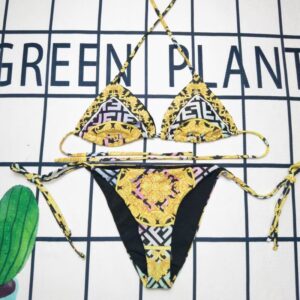 Versace- Bikini Set Woman, Brand Luxury Designer set-Max09184