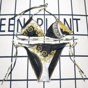 Versace- Bikini Set Woman, Brand Luxury Designer set-Max09188