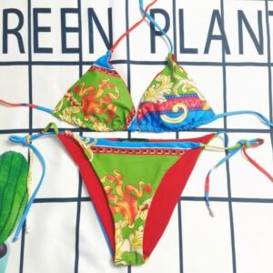 Versace- Bikini Set Woman, Brand Luxury Designer set-Max09189