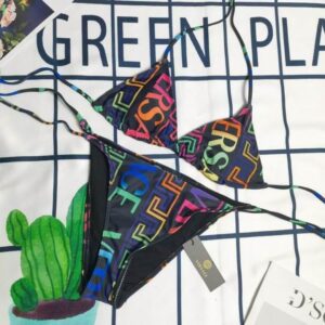 Versace- Bikini Set Woman, Brand Luxury Designer set-Max09192