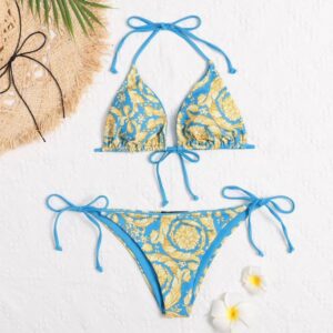 Versace- Bikini Set Woman, Brand Luxury Designer set-Max09195