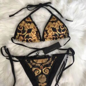 Versace- Bikini Set Woman, Brand Luxury Designer set-Max09197