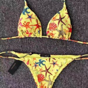 Versace- Bikini Set Woman, Brand Luxury Designer set-Max09199