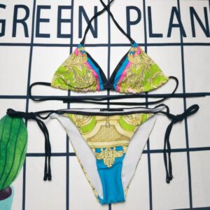 Versace- Bikini Set Woman, Brand Luxury Designer set-Max09200