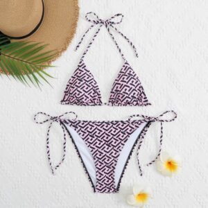 Versace- Bikini Set Woman, Brand Luxury Designer set-Max09202