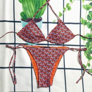 Versace- Bikini Set Woman, Brand Luxury Designer set-Max09205