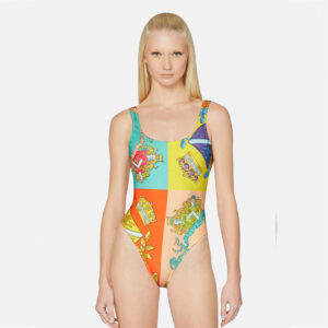Versace  - Swimwear,Bikini Set Woman, Brand Luxury Designer set-Max09224
