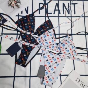 Louis Vuitton Bikini Set Woman, Brand Luxury Designer set-Max09292