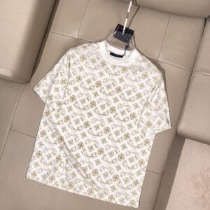 Louis Vuitton Luxury Brand Premium T-Shirt Outfit For Men Women -B9G-TX-Max09293