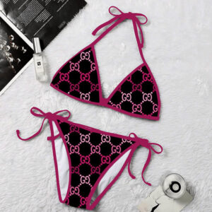 Gucci Bikini Set Woman, Brand Luxury Designer set-Max09318