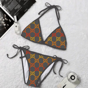 Gucci Bikini Set Woman, Brand Luxury Designer set-Max09319