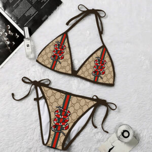 Gucci Bikini Set Woman, Brand Luxury Designer set-Max09321