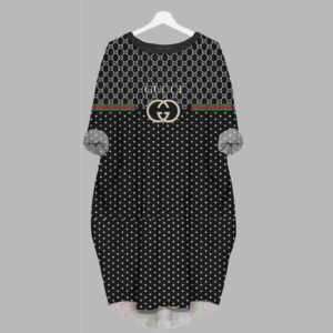 Gucci batwing pocket dress luxury brand clothing clothes outfit for women -Max09326