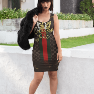 Gucci Tanktop Dress luxury brand clothing clothes outfit for women - Max09363