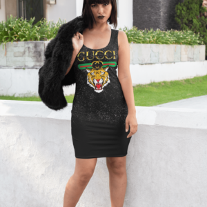 Gucci Tanktop Dress luxury brand clothing clothes outfit for women - Max09364