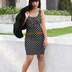 Gucci Tanktop Dress luxury brand clothing clothes outfit for women - Max09368